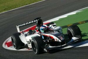 Minardi at the 2003 Italian Grand Prix