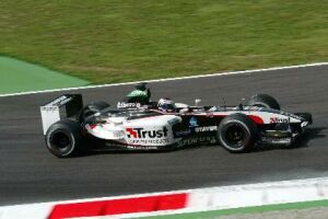 Minardi at the 2003 Italian Grand Prix