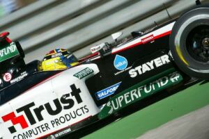 Minardi at the 2003 Italian Grand Prix