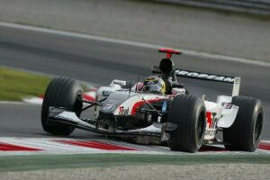 Minardi at the 2003 Italian Grand Prix