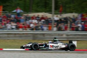 Minardi at the 2003 Italian Grand Prix