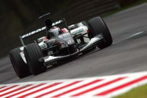 Minardi at the 2003 Italian Grand Prix