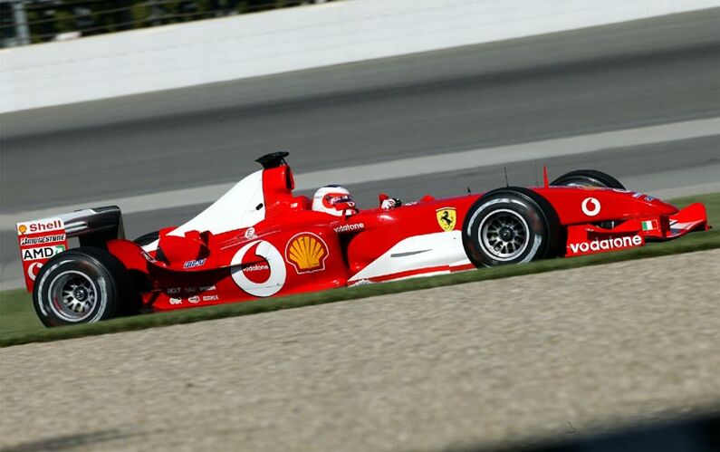 Ferrari at the 2003 United States Grand Prix, Indianapolis