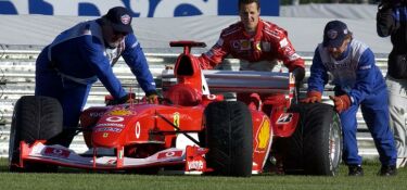 Ferrari at the 2003 United States Grand Prix, Indianapolis