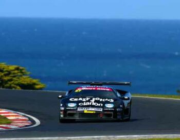 The Lamborghini Team Australia Diablo seen competing in the 2003 Nations Cup