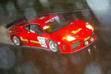 The BE Racing Ferrari 360GT during the Bathurst 24 Hours. Photo: Procar.