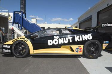 The Mark Coffery Racing Lamborghini Diablo GTR at the Bathurst 24 Hours. Photo: Procar.