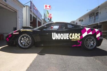 The Motorsport Innovations Ferrari 360 at the Bathurst 24 Hours. Photo: Procar.