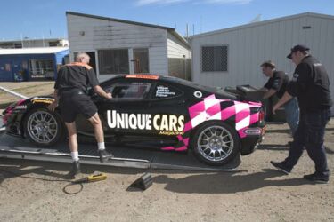 The Motorsport Innovations Ferrari 360 at the Bathurst 24 Hours. Photo: Procar.