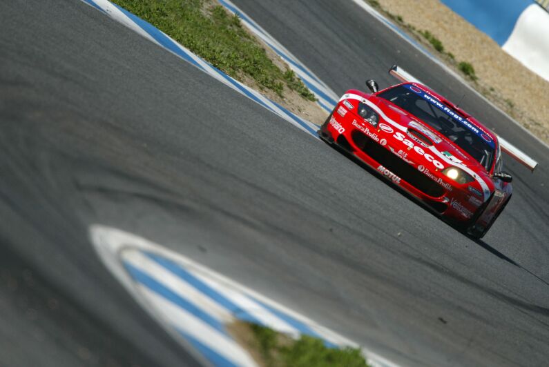 2003 FIA GT Champions Thomas Biagi and Matteo Bobbi at Estoril last time out