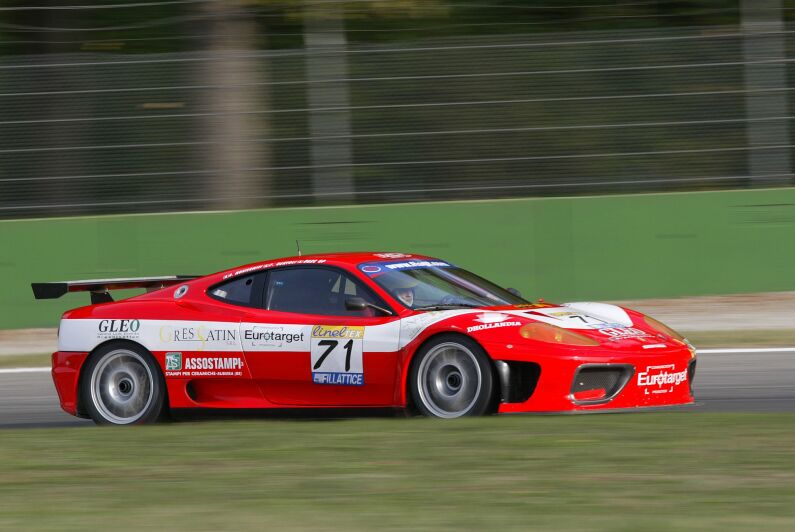 Italian team Mastercar have joined the series at Monza with their N-GT class Ferrari 360 Modena