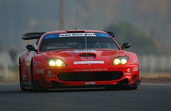 Prodrive Veloqx Ferrari during qualifying at Le Mans