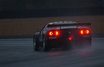 Cirtek Motorsport Ferrari 360 Modena at the le Mans 1000 kms