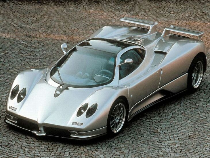 the Zonda C12GTS will be based on the road going Mercedes-Benz powered C12S 7.3