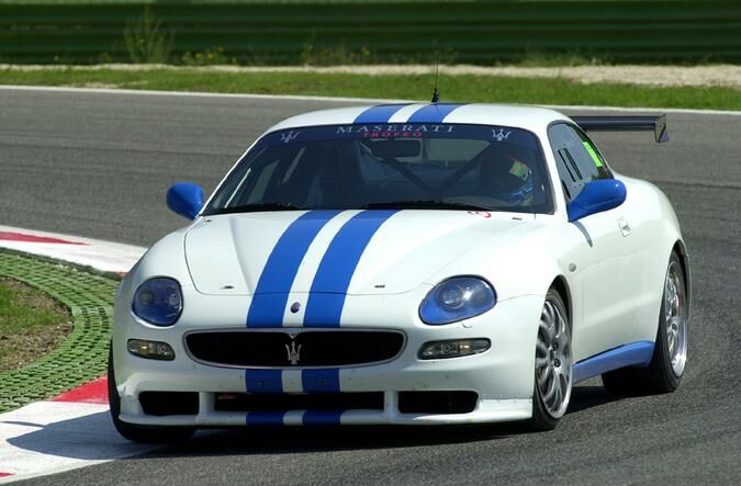 Maserati Trofeo GT