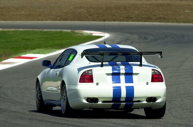 Maserati Trofeo GT