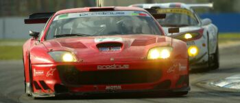 Prodrive built and run Ferrari 550 last year