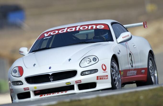 MASERATI TROFEO DRIVERS TAKE PART IN FIRST TEST SESSION AT VALLELUNGA