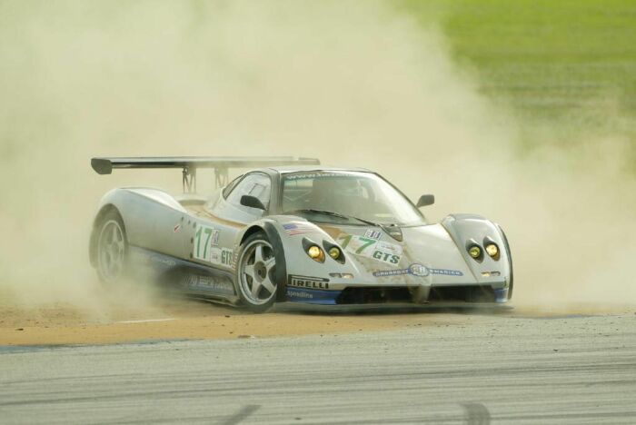 the brand new Carsports America Pagani Zonda GR at Sebring