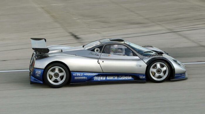 the brand new Carsports America Pagani Zonda GR at Sebring