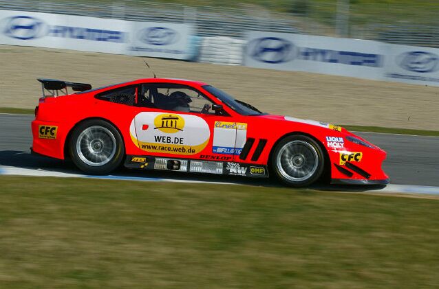 Wieth Racing will campaign their own developed Ferrari 550 Maranello in the 2003 FIA GT Championship