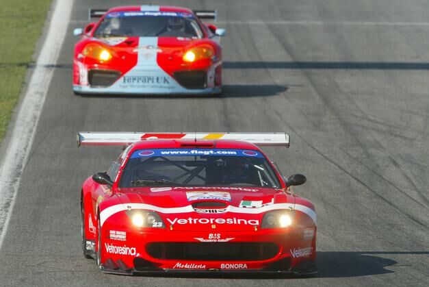 the no23 Care Racing owned Ferrari 550 Maranello holds a commanding lead in the FIA GT Championship after 3 races. Next year at least one of these cars is expected to race in the JGTC