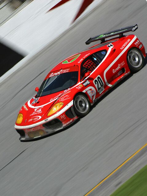 JMB Racing Team USA Ferrari 360 Modena at Daytona earlier this year