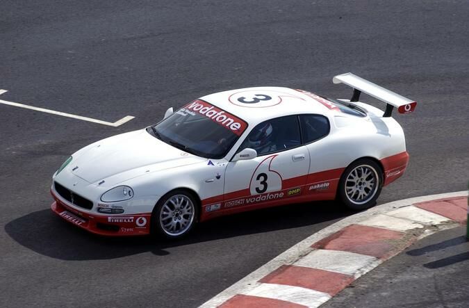 Vodafone Maserati Trofeo at Magny-Cours