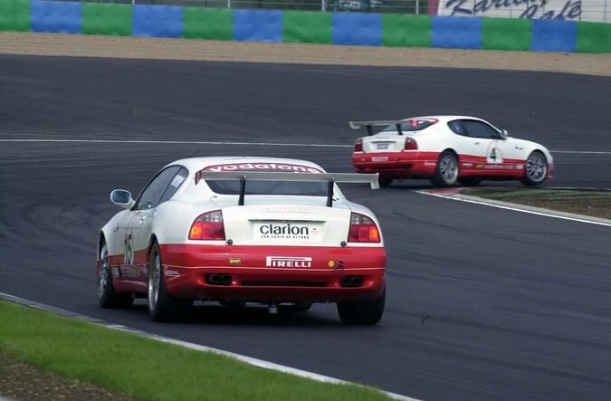 Vodafone Maserati Trofeo at Magny-Cours