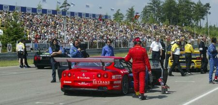 the grid lines up at Brno