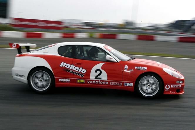 The Maserati Trofeo at the Nurburgring