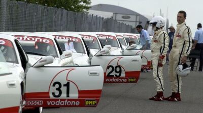 The Maserati Trofeo at the Nurburgring