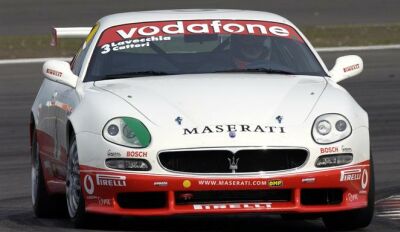 The Maserati Trofeo at the Nurburgring