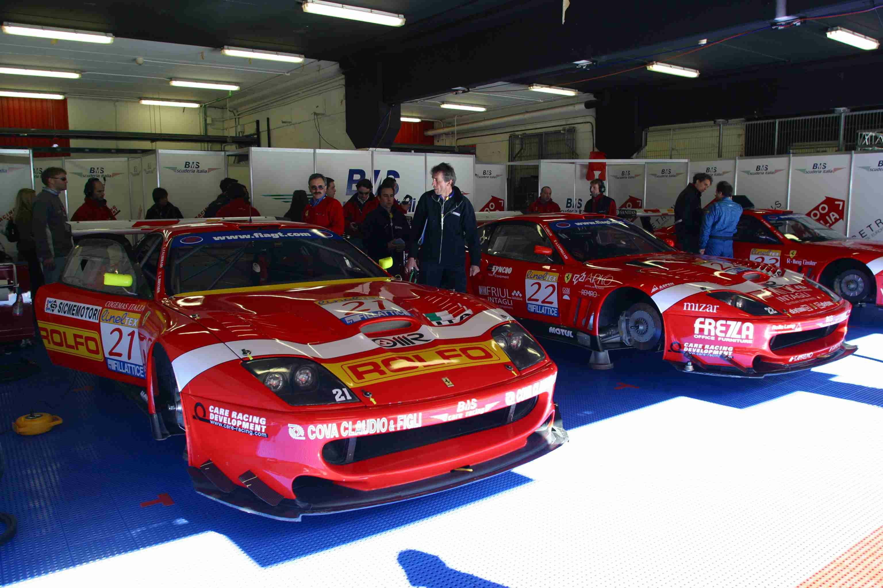 Ferrari 550 Maranello