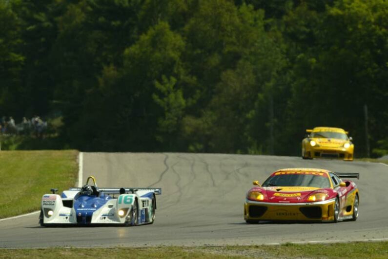 JMB Racing USA Ferrari 360 Modena at the Toronto Grand Prix of Mosport