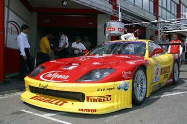 JMB Racing last time out at the 24 Hours of Spa. The Ferrari-running team will be looking to build on the improvement they showed at the Belgian endurance race next weekend at Anderstorp