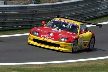 JMB Racing last time out at the 24 Hours of Spa. The Ferrari-running team will be looking to build on the improvement they showed at the Belgian endurance race next weekend at Anderstorp