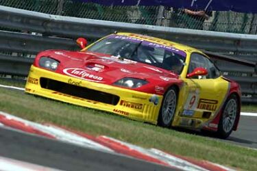 JMB Racing last time out at the 24 Hours of Spa. The Ferrari-running team will be looking to build on the improvement they showed at the Belgian endurance race next weekend at Anderstorp