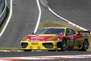 JMB Racing last time out at the 24 Hours of Spa. The Ferrari-running team will be looking to build on the improvement they showed at the Belgian endurance race next weekend at Anderstorp