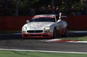 Vodafone Maserati Trofeo action from Monza