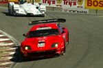 Click here to enlarge this image of the Care Prodrive Ferrari 550 Maranello at Laguna Seca