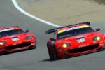 Click here to enlarge this image of the Care Prodrive Ferrari 550 Maranello at Laguna Seca