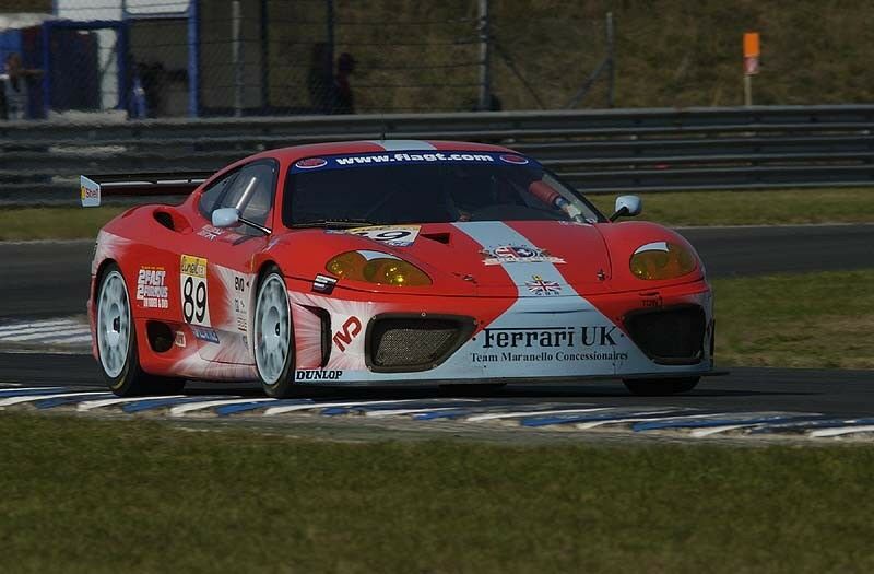 Team Maranello Concessionaires Ferrari 360 Modena at Oschersleben