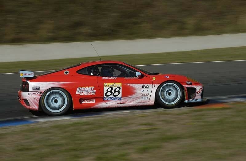 Team Maranello Concessionaires Ferrari 360 Modena at Oschersleben