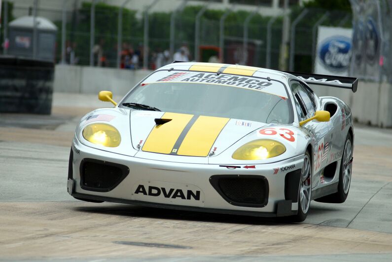 Click here to open this image of the ACEMCO Motorsports Ferrari 360 Modena at Miami in high resolution. Photo: Juha Lievonen