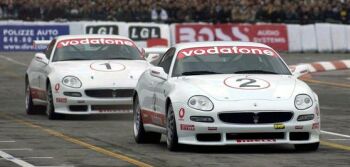 Maserati Trofeos at last months Bologna Motor Show