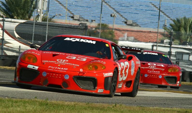 Ferrari 360 Modena at Daytona