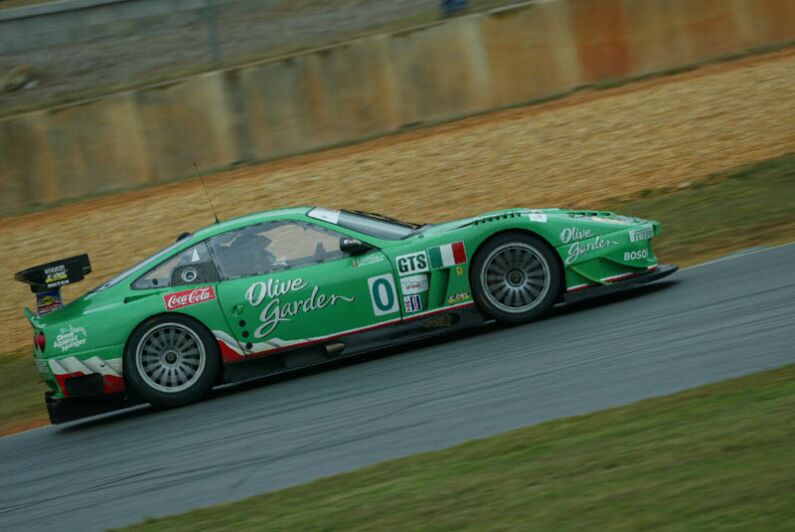 The Rafenelli run & developed Team Olive Garden Ferrari 550 Maranello last time out at last month's Petit Le Mans