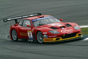 The Ferrari 575GTC won on its debut at Estoril. Next year the car is expected to be seen in greater numbers worldwide.