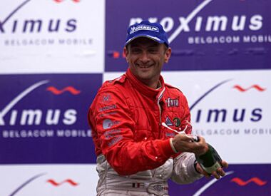 Gabriele Tarquini celebrates European Touring Car Championship win number thirteen last time out at Spa